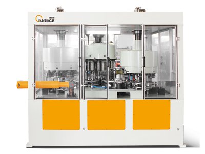 Máquina combinada (para latas de leche en polvo), RS-GT3B49A