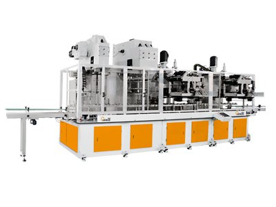 Máquina combinada para latas cuadradas, RS-40D