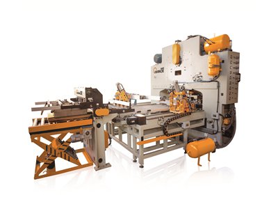Punzonadora continua CNC