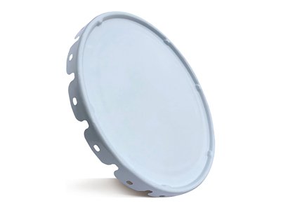 Tapa con lengüeta para cubeta cónica